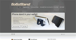 Desktop Screenshot of gogostand.com